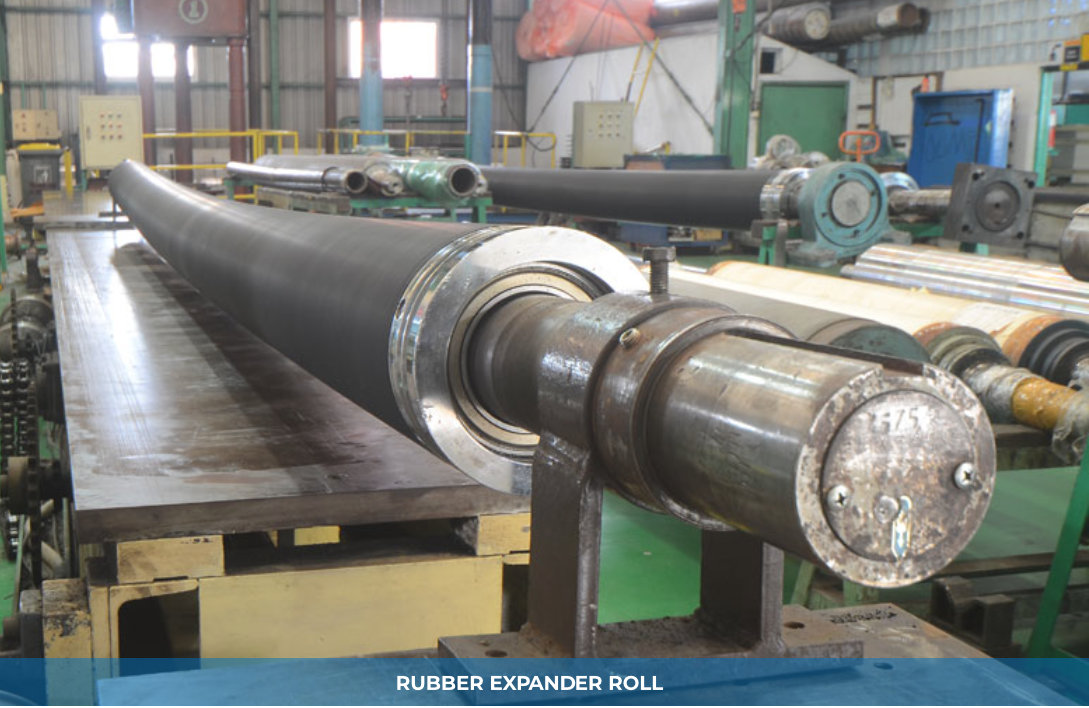 RUBBER EXPANDER ROLL